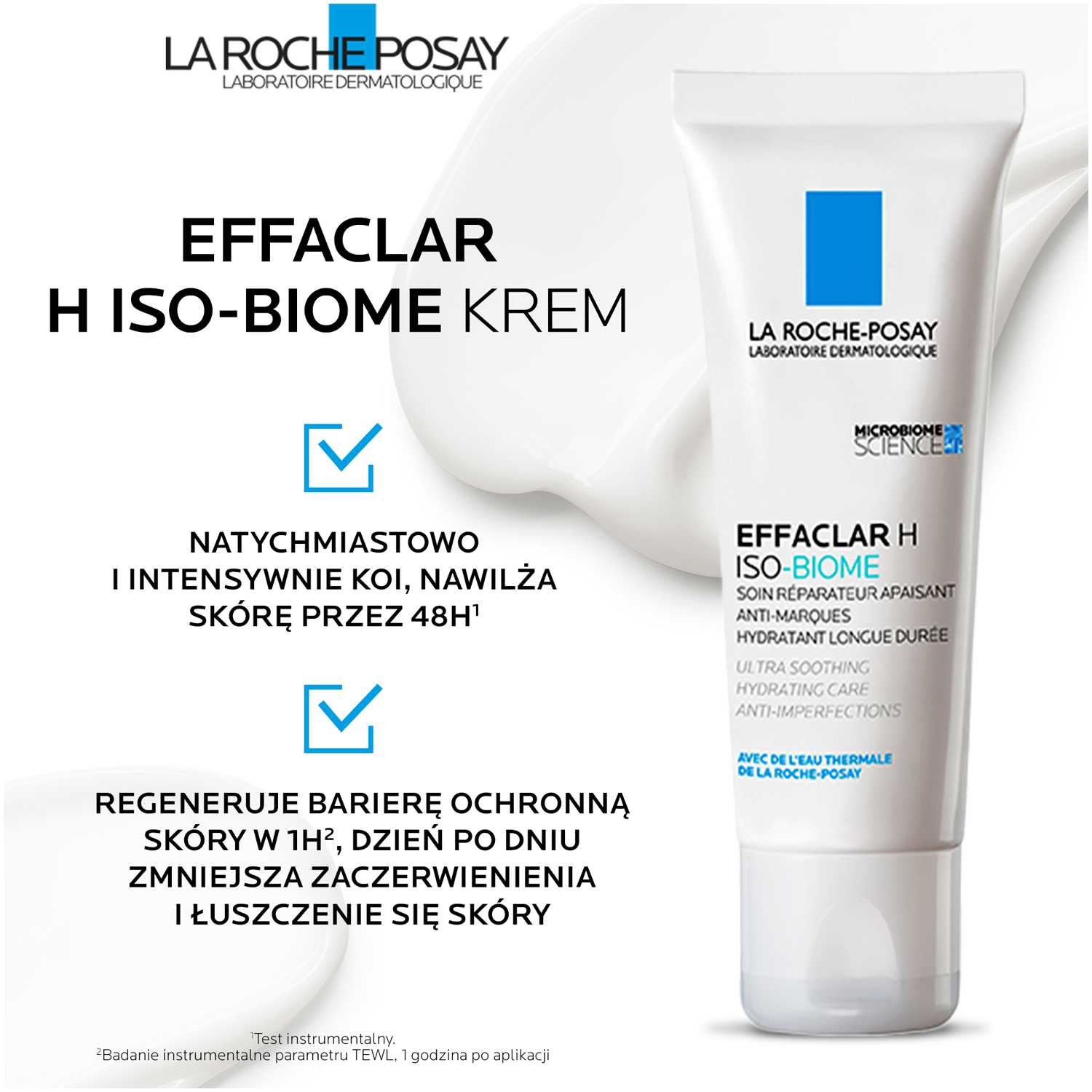 Effaclar н iso biome отзывы. La Roche Posay Effaclar h ISO Biome. La Roche-Posay Effaclar h ISO-Biome, 40 мл. La Roche-Posay эфаклар н мультивосст.увлаж.успок.крем 40мл. Effaclar h ISO Biome крем.