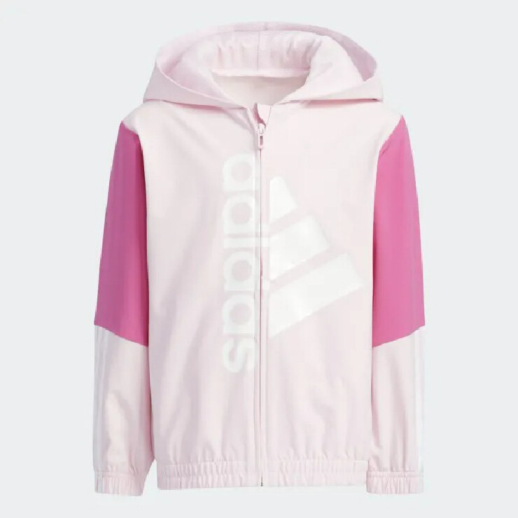 

Куртка Adidas, светло-розовый/белый/розовый