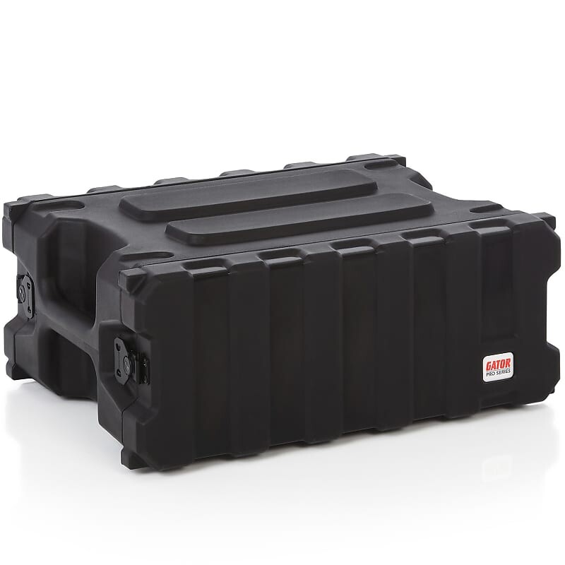 

Кейс Gator Cases Pro Series, изготовленный методом ротационного формования (4 места) G-PRO-4U-19-RR
