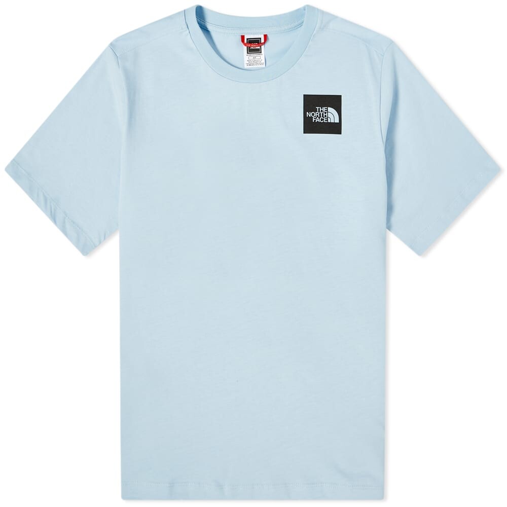 

Футболка оверсайз с логотипом The North Face