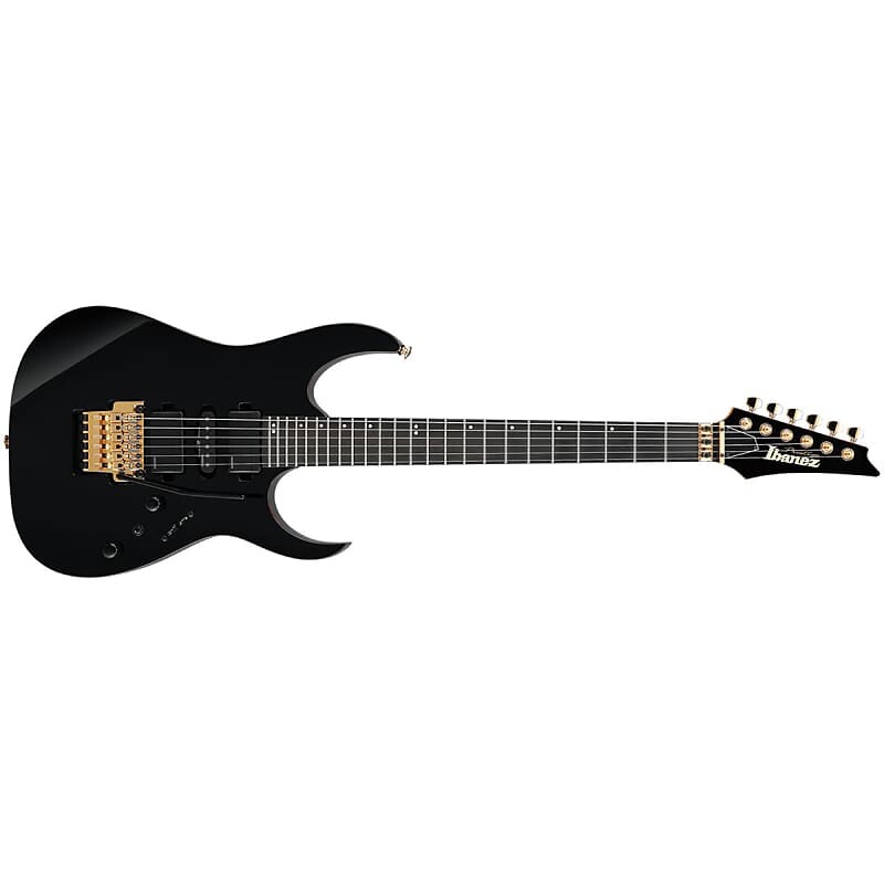 

Ibanez RG5170B BK Black Prestige с жестким корпусом Ibanez - абсолютно новый!