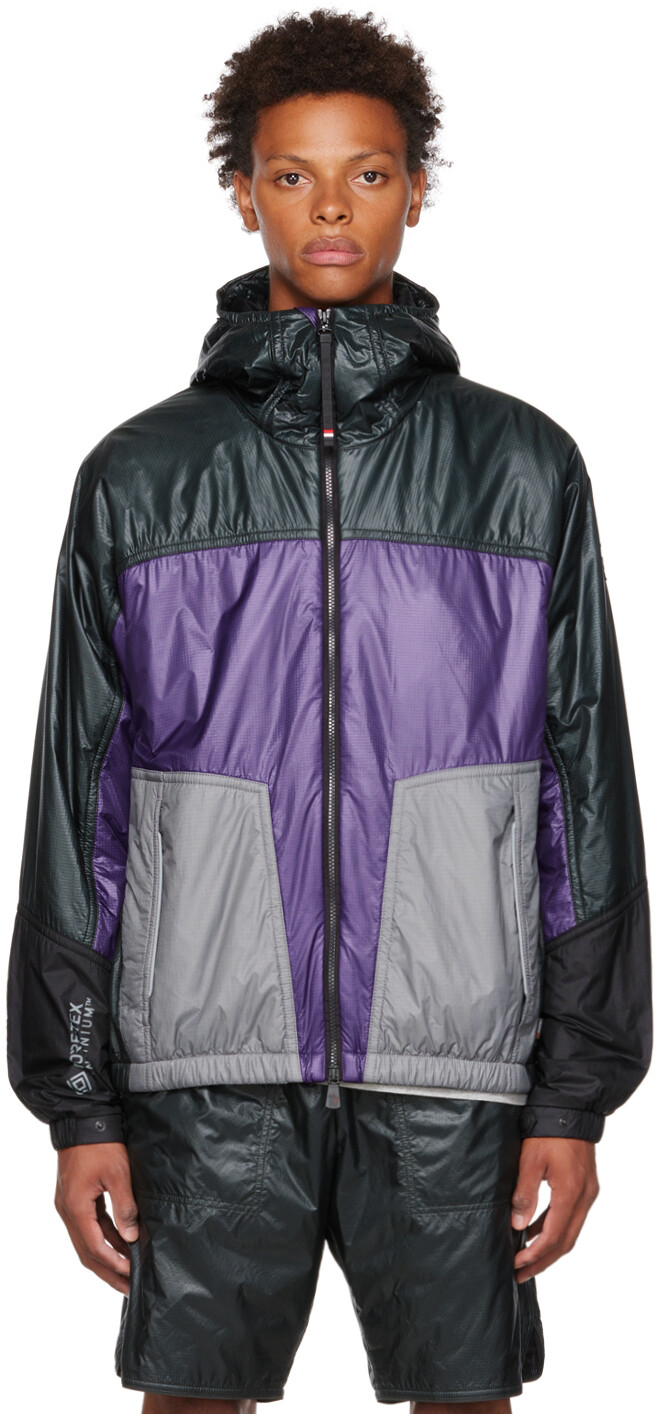 

Черная куртка Пейрус Moncler Grenoble, Черный