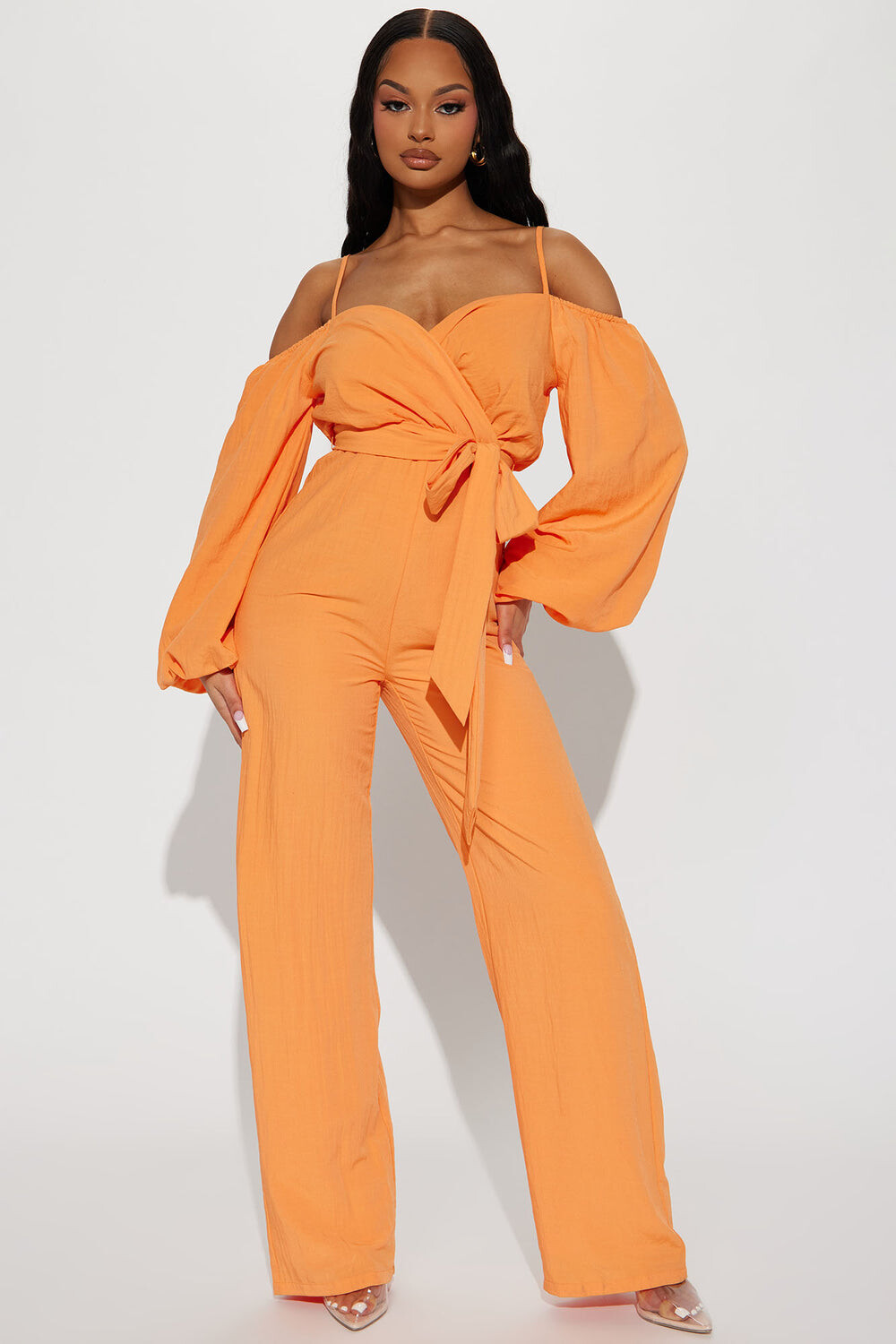

Комбинезон Fashion Nova 61824SK, оранжевый