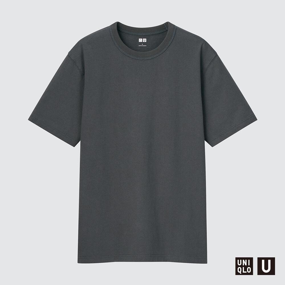 

Футболка унисекс Uniqlo, серый