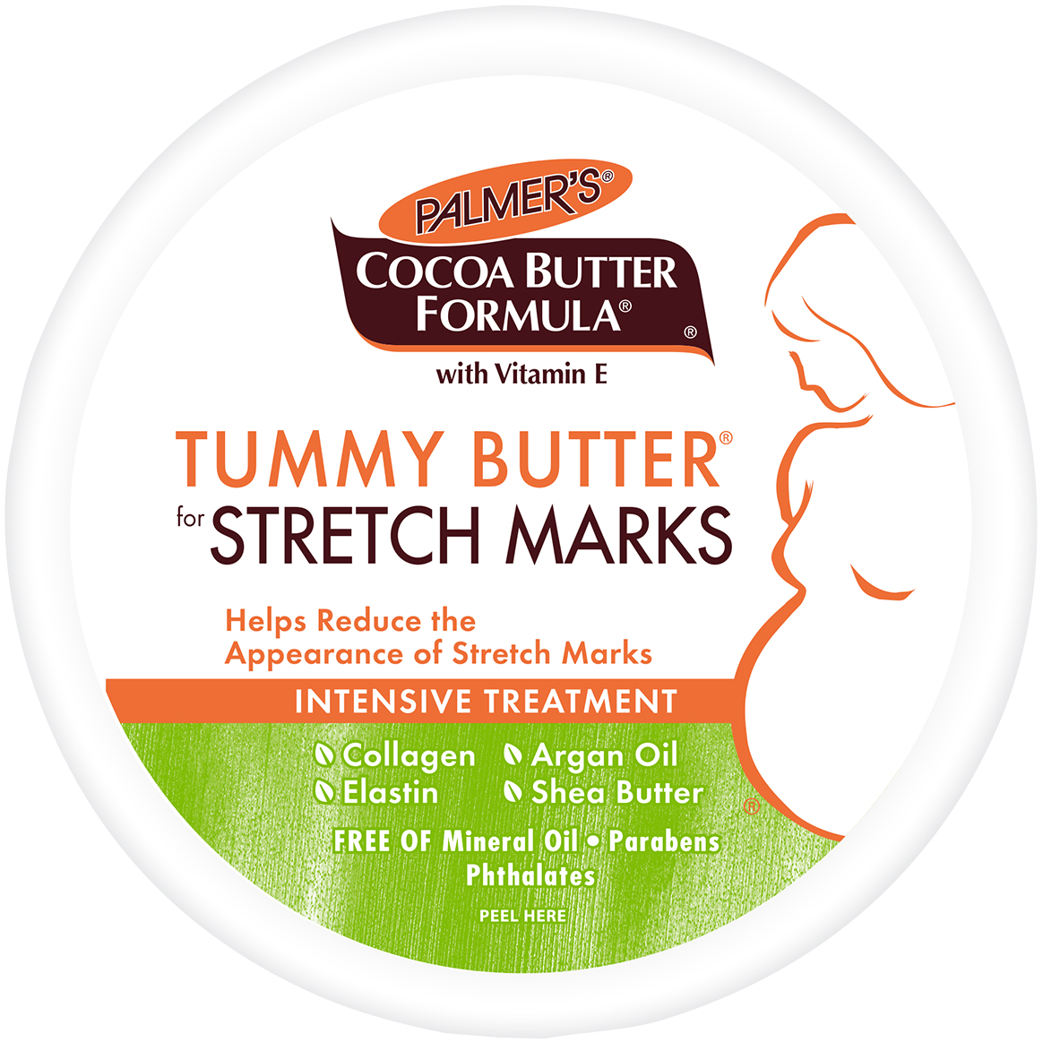 Palmer's Cocoa Butter Formula масло для тела против растяжек, 125 г palmer s cocoa butter formula лосьон для тела против растяжек 250 мл