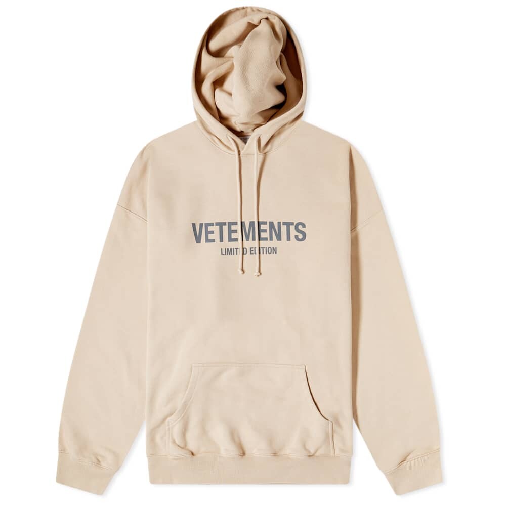 

Толстовка VETEMENTS Logo Limited Edition Hoody