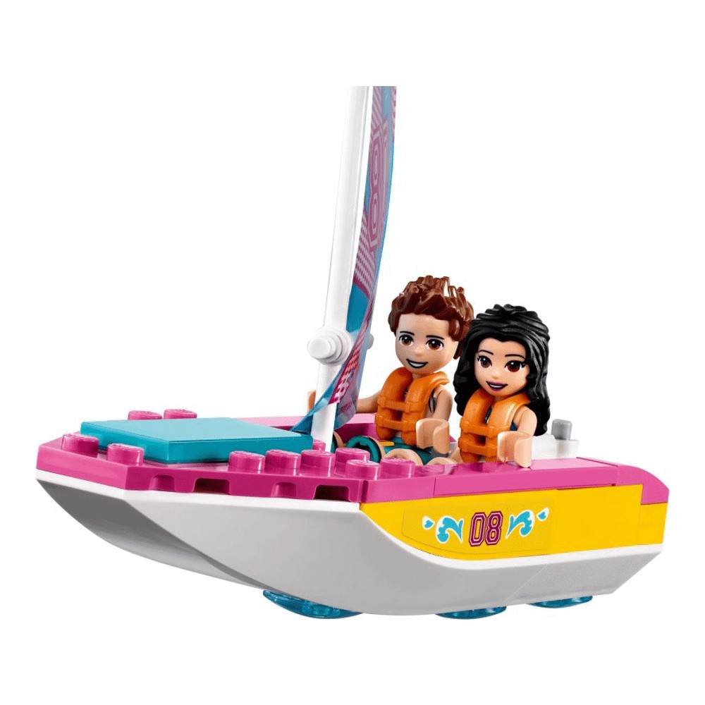 Конструктор LEGO Friends 41681 Экскурсия на дом на колесах и парусник –  заказать из-за рубежа в «CDEK.Shopping»