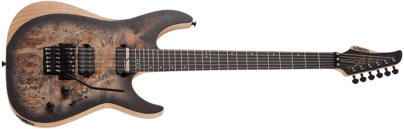 Электрогитара Schecter Reaper-6 FR S - Satin Charcoal Burst REAPER-6 FR S SCB rohs certification safety grating sensor scb scc 16 20