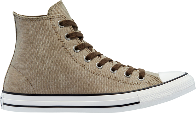 

Кроссовки Converse Chuck Taylor All Star High Washed Canvas - Nomad Khaki, коричневый