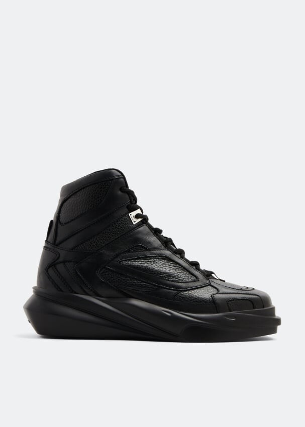 

Кроссовки ALYX High-top mono hiking sneakers, черный