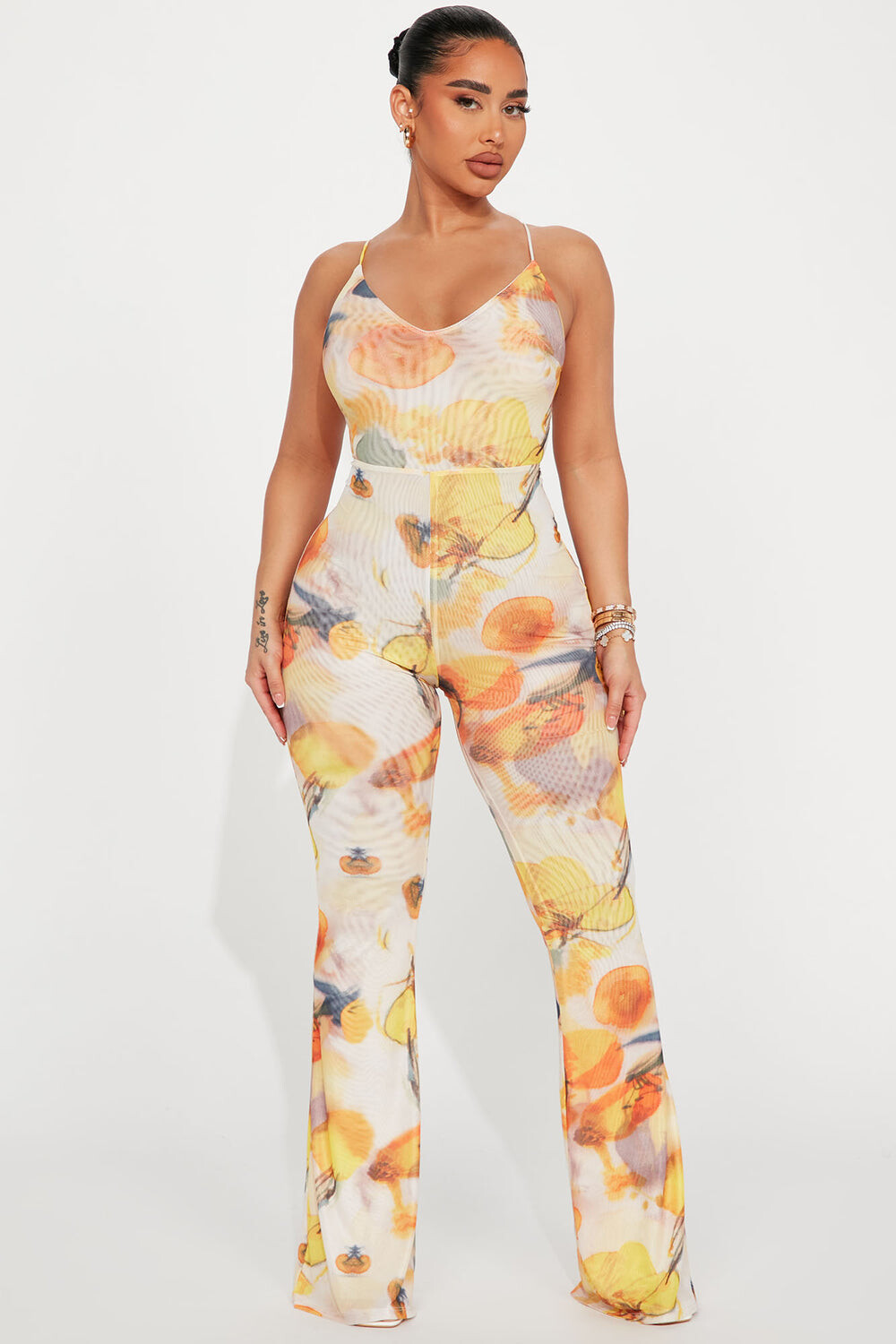 

Комбинезон Fashion Nova FJ80047, белый