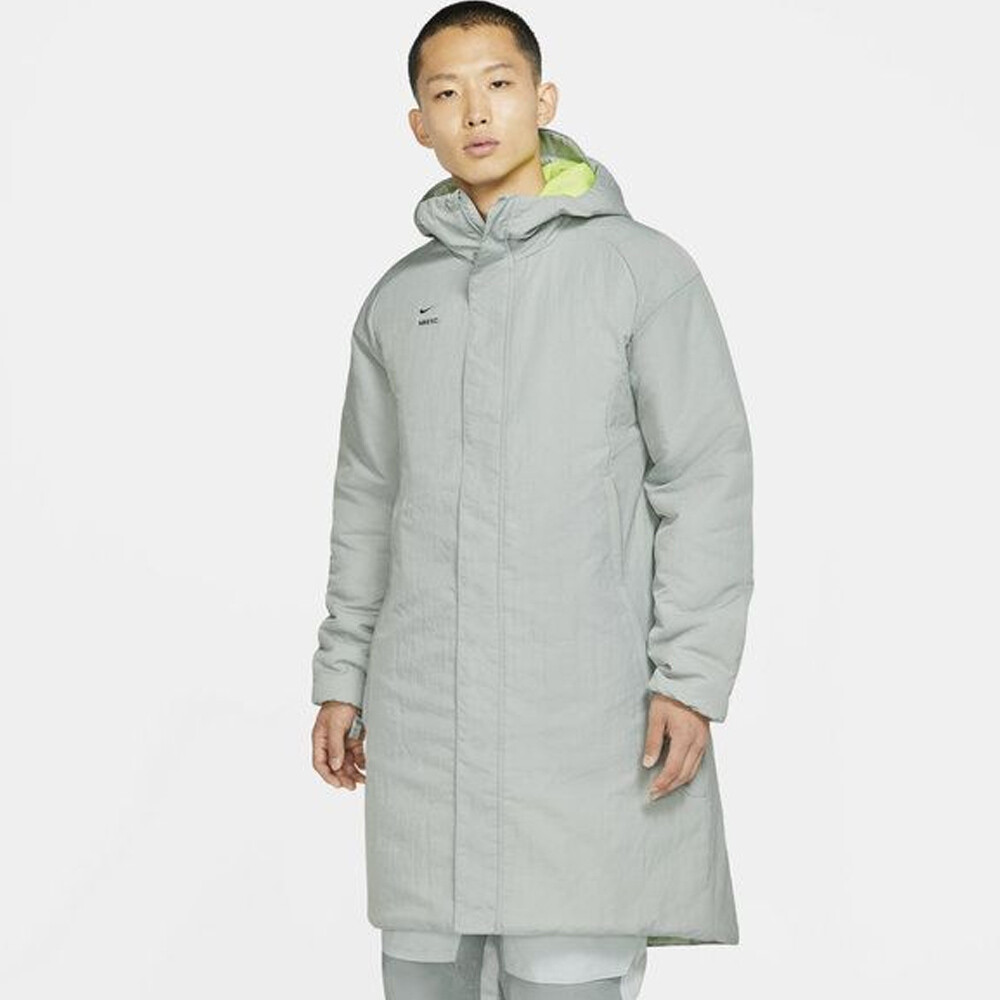 

Куртка Nike FC Long Filled, зеленый