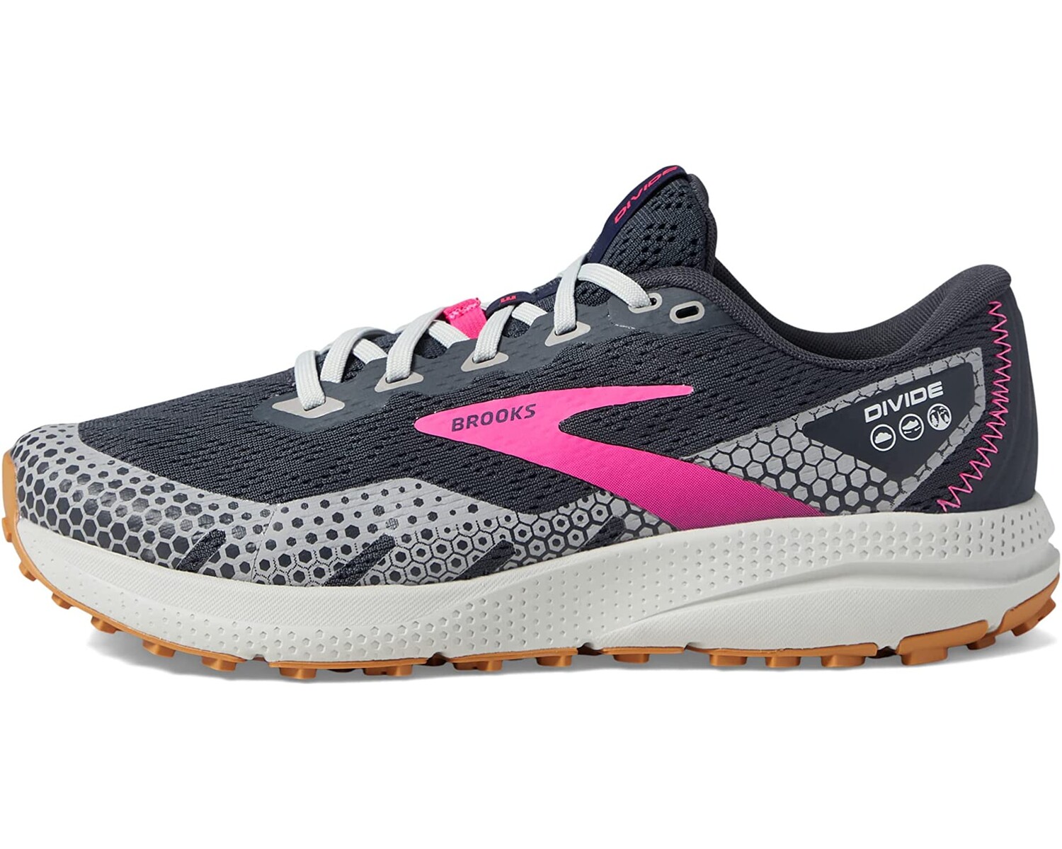 

Кроссовки Divide 3 Brooks, черный