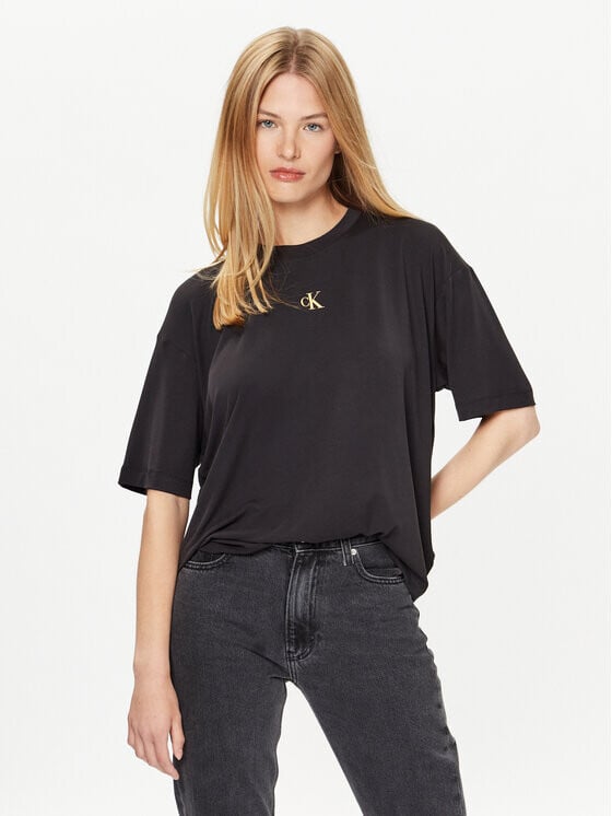 

Футболка свободного кроя Calvin Klein, черный