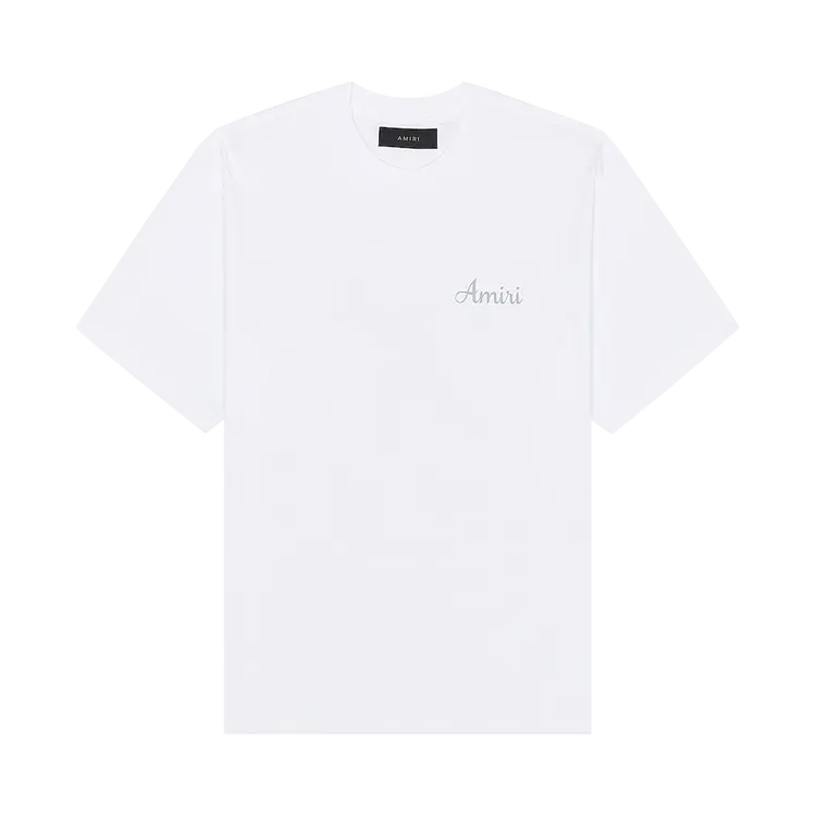 

Футболка Amiri Lanesplitters 'White', белый