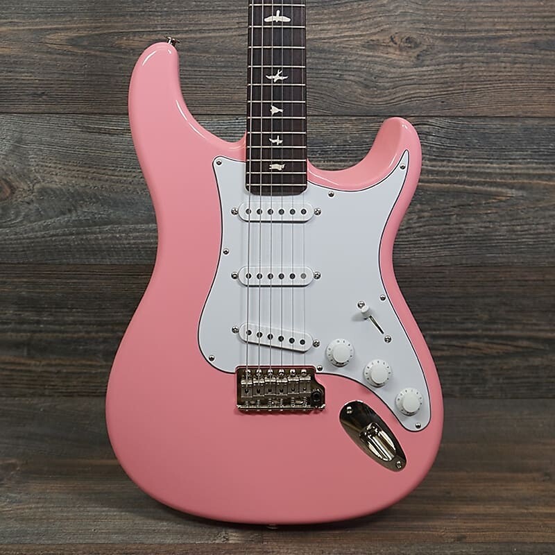 

Paul Reed Smith Silver Sky - Roxy Pink с палисандровой накладкой PRS 106143113W