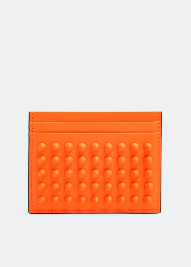 

Картхолдер CHRISTIAN LOUBOUTIN Kios cardholder, оранжевый