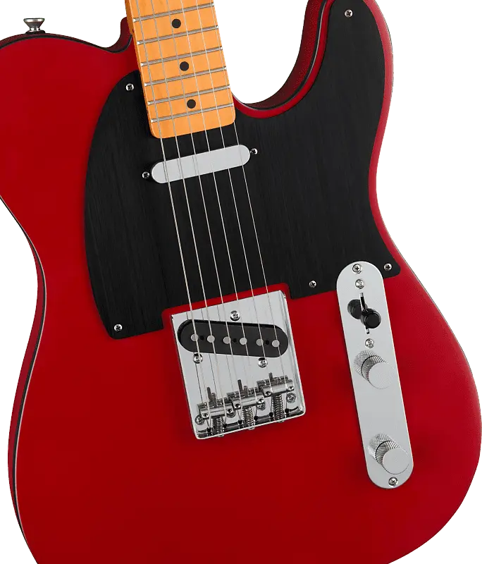 

Fender 40th Anniversary Telecaster, Vintage Edition, кленовый гриф, Satin Dakota Red 0379501554