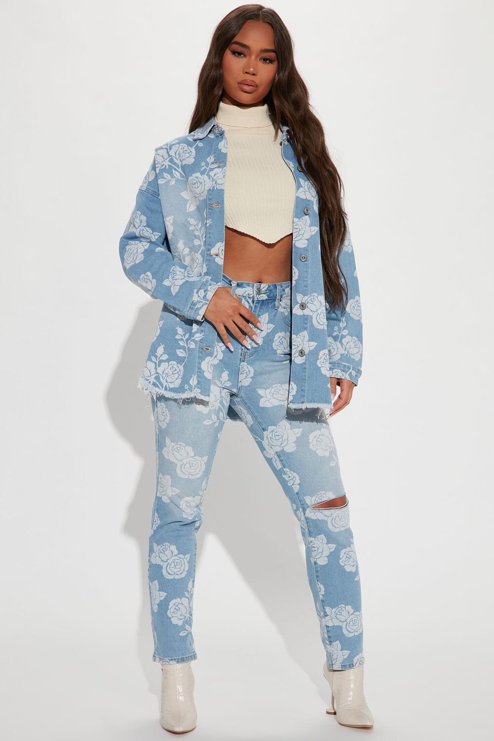 

Джинсы Fashion Nova FN24454, синий