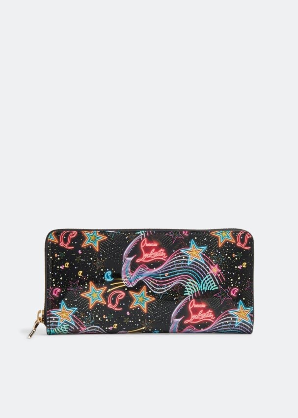 

Кошелек CHRISTIAN LOUBOUTIN Panettone wallet, принт