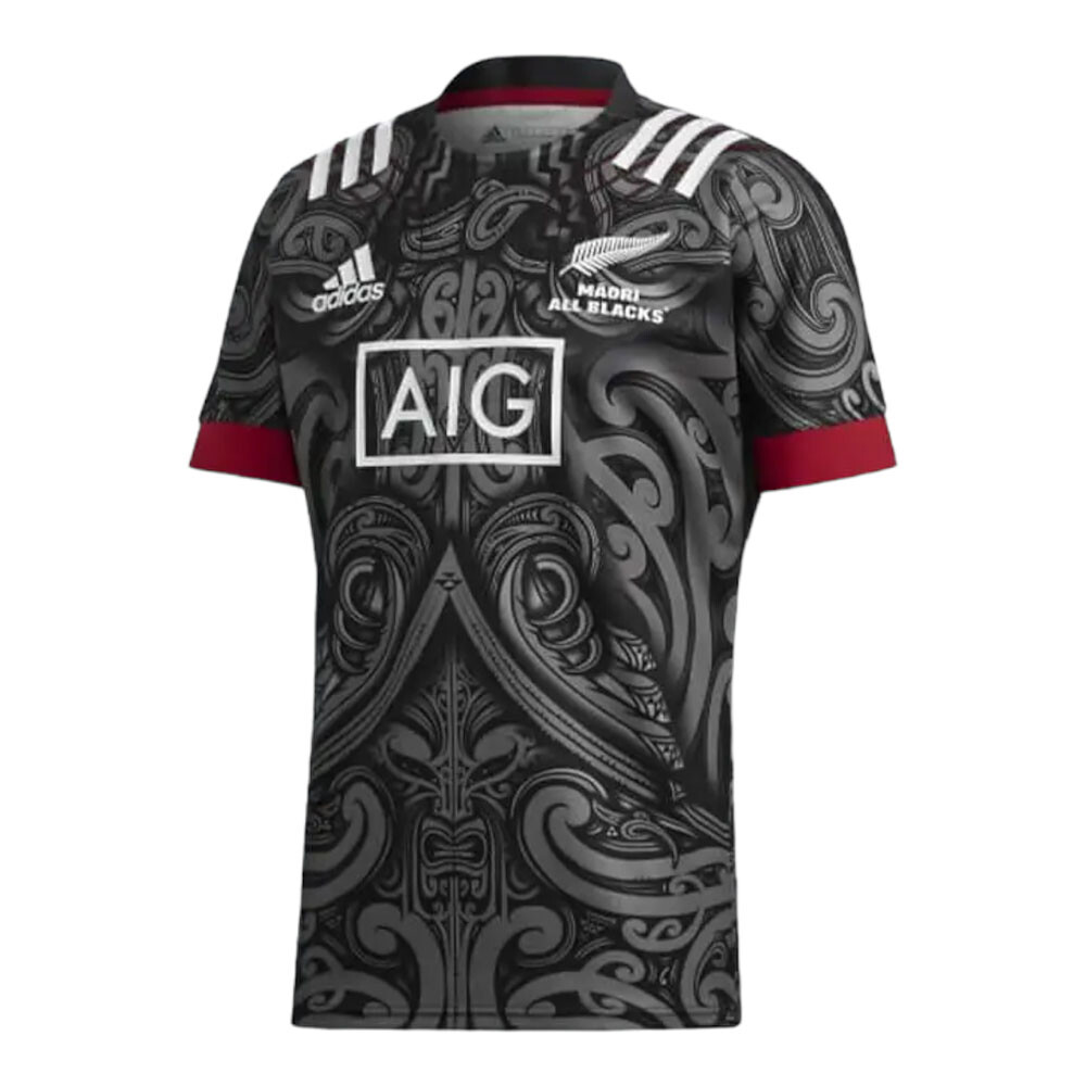 

Футболка Adidas Maori Rugby, черный