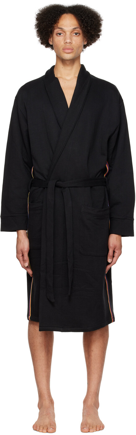 

Черный халат Paul Smith
