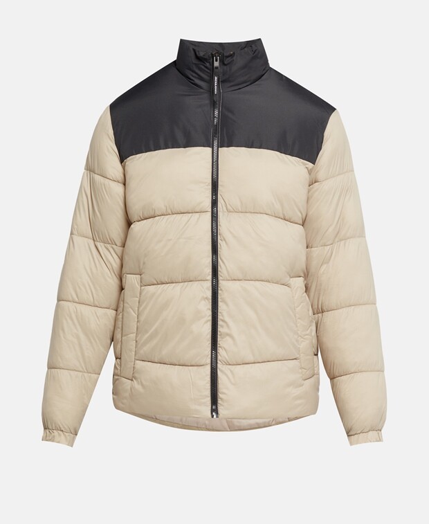 

Зимняя куртка Jack & Jones, бежевый