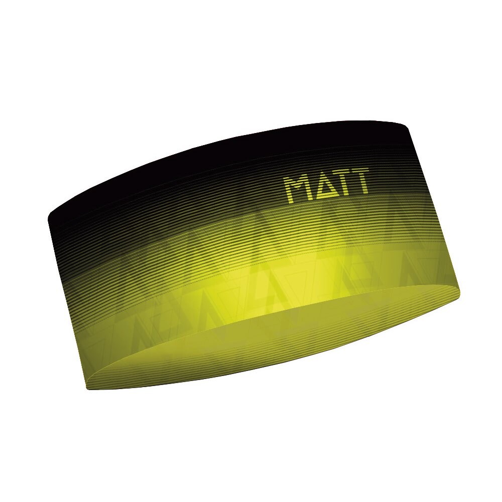 

Повязка на голову Matt One Layer, желтый