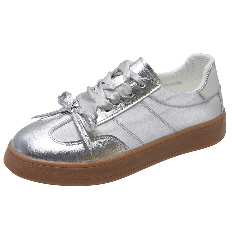 

Туфли женские повседневные Women's Casual Shoes Women's Miami, серебряный