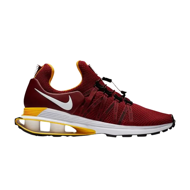 

Кроссовки Nike Shox Gravity 'Team Red', красный, Красный;коричневый, Кроссовки Nike Shox Gravity 'Team Red', красный