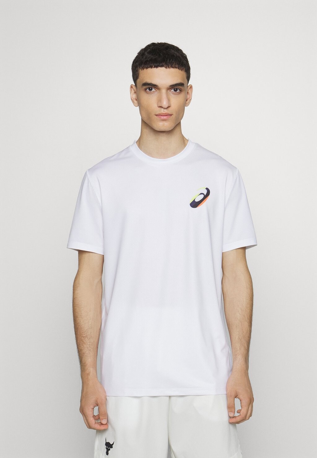 

Футболка с принтом Marathon Tee Pe Nation & Asics P.E Nation, цвет optic white