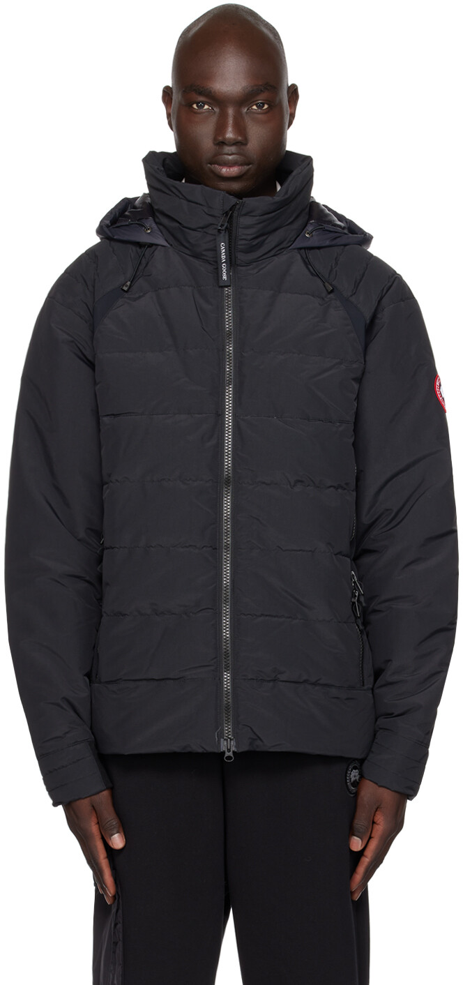 

Черный - Пуховик HyBridge Base Черный Canada Goose