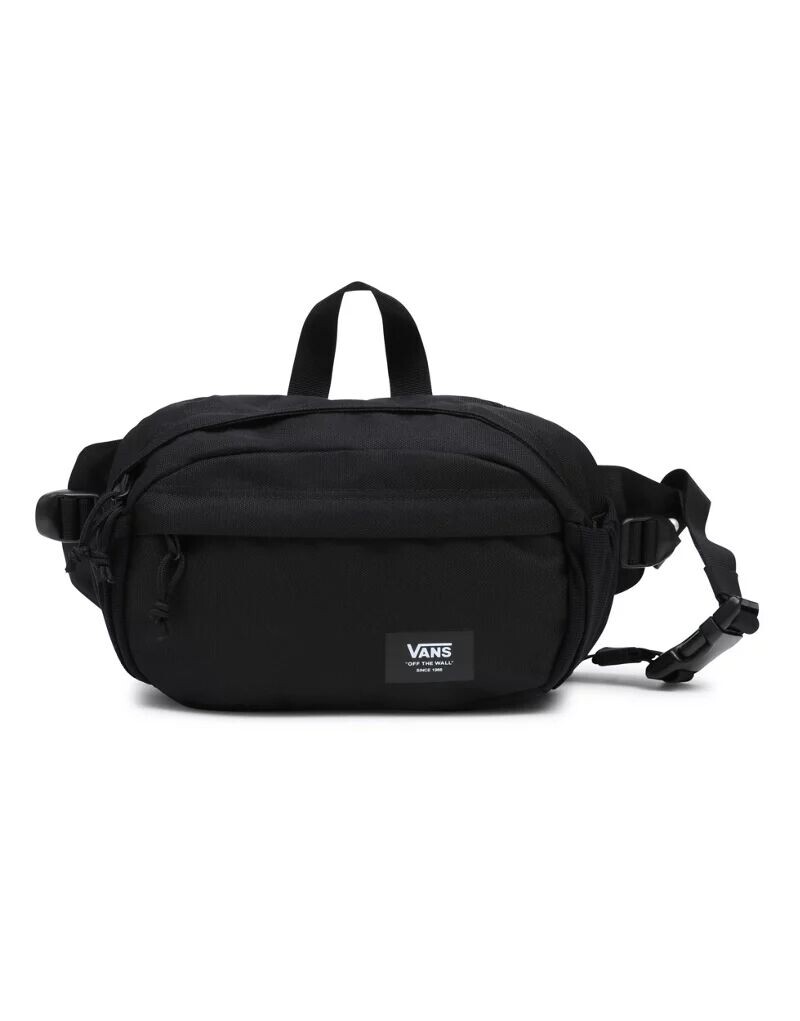 

Черная сумка через плечо Vans Bounds