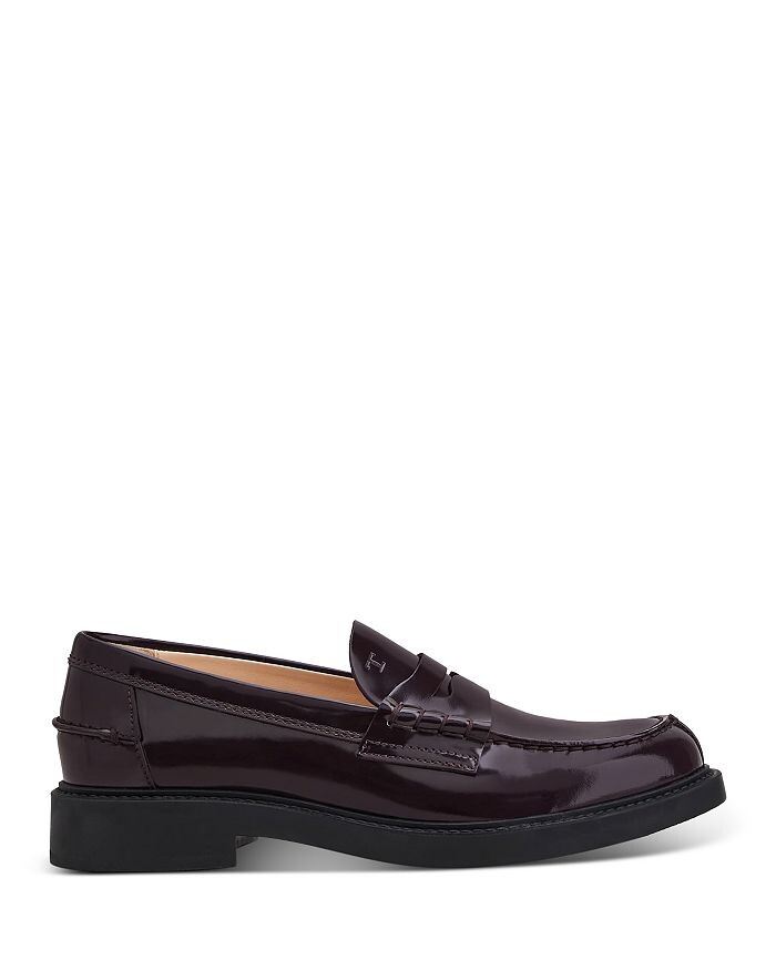 

Женские кожаные пенни-лоферы Tod's