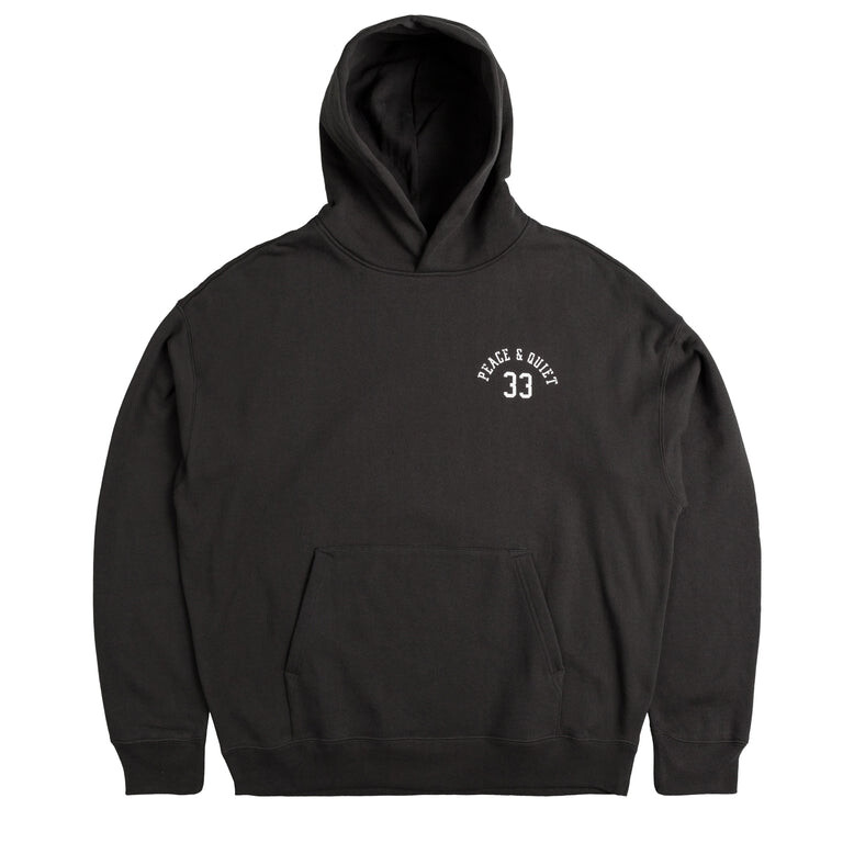 Толстовка Museum Of Peace & Quiet Thirty Three Hoodie Museum of Peace & Quiet, черный