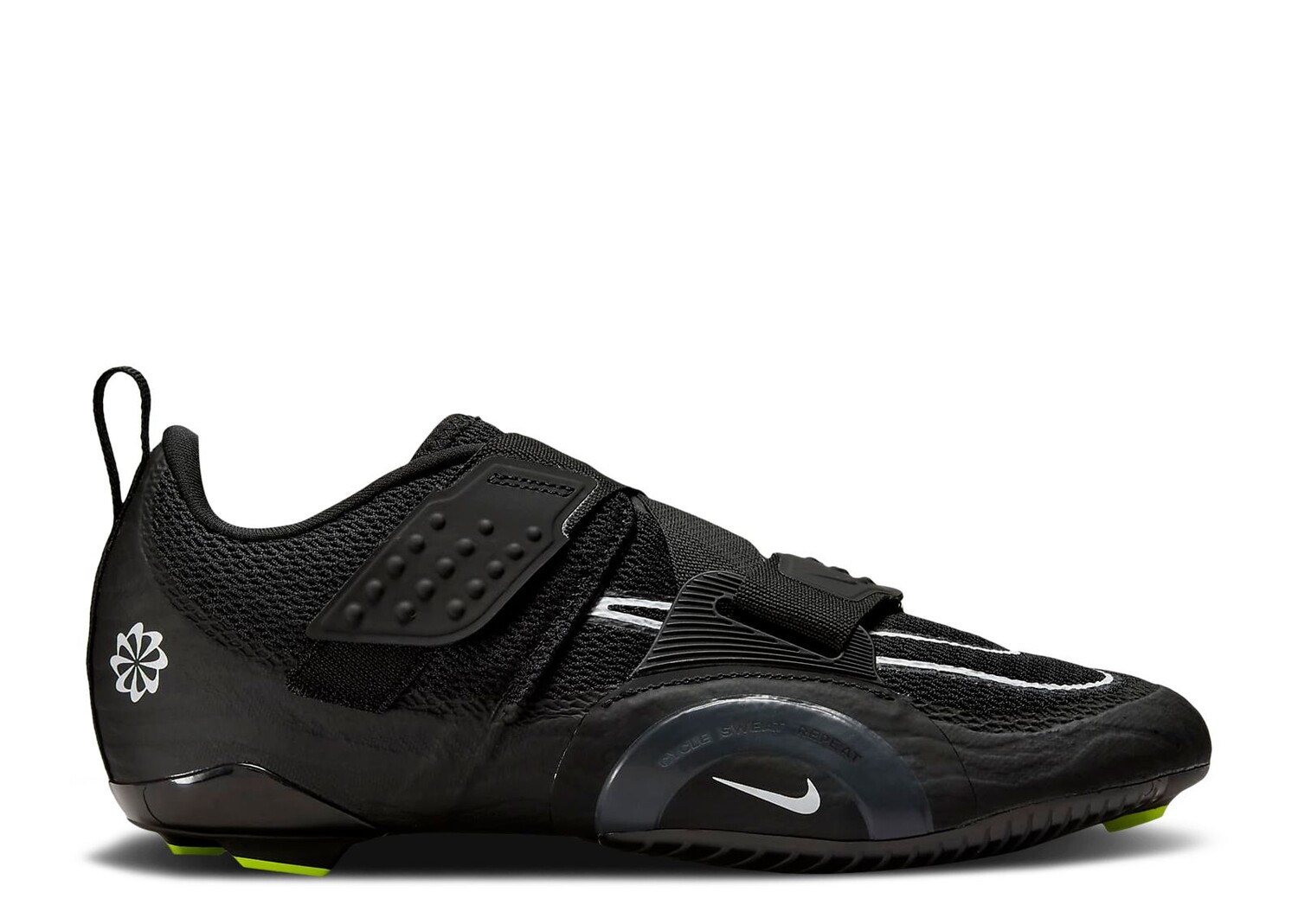 

Кроссовки Nike Superrep Cycle 2 Next Nature 'Black Anthracite', черный