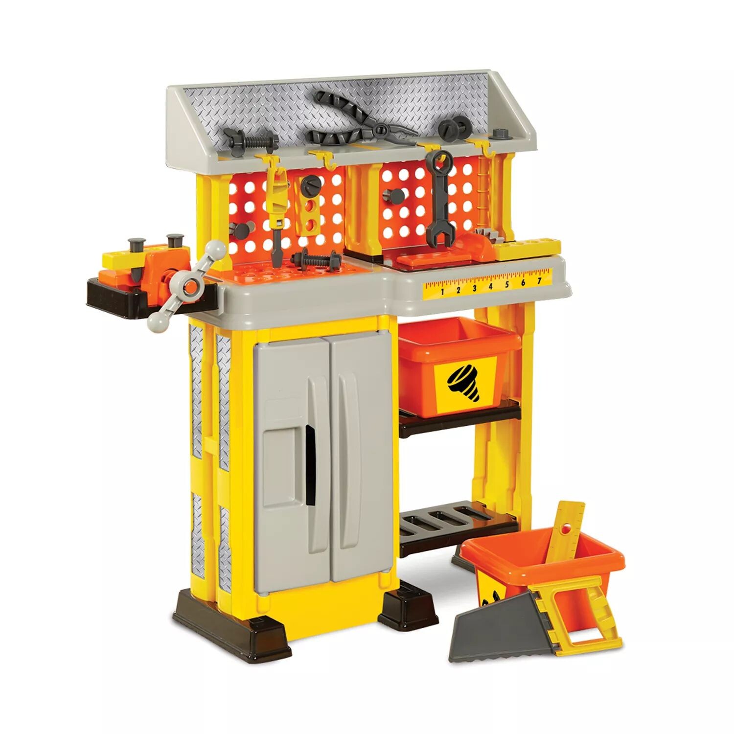 

Игровой набор Little Builder Work Bench First Impressions Amloid