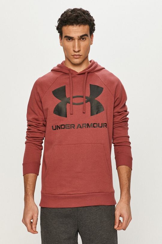 

Толстовка Under Armour, бордовый, Красный, Толстовка Under Armour, бордовый