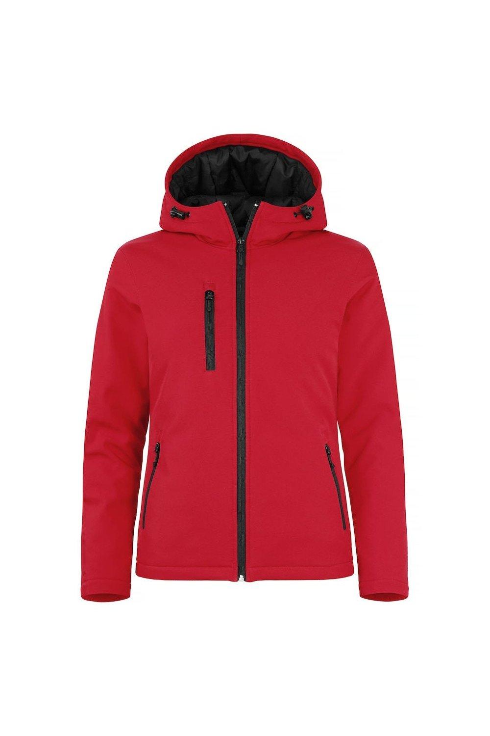 Утепленная куртка Soft Shell Clique, красный утепленная куртка core soft shell result красный