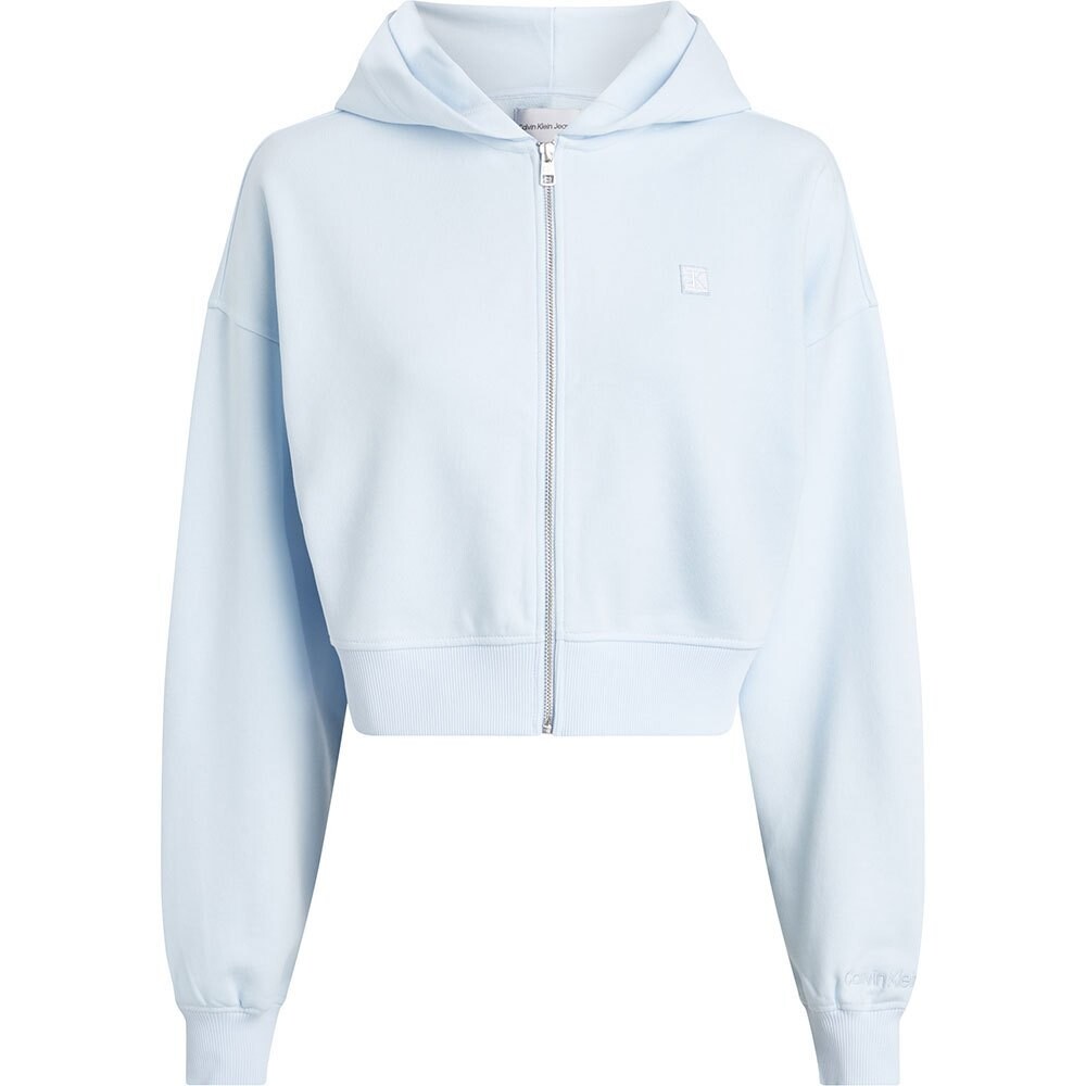 

Толстовка Calvin Klein Jeans Embro Badge Full Zip, синий