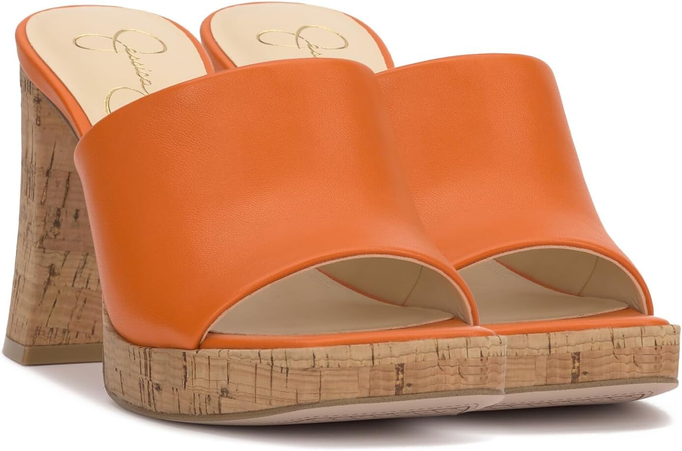 

Туфли Jessica Simpson Kashet, цвет Tangerine
