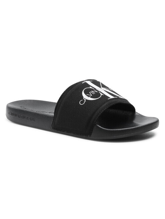 

Мюли Calvin Klein, черный