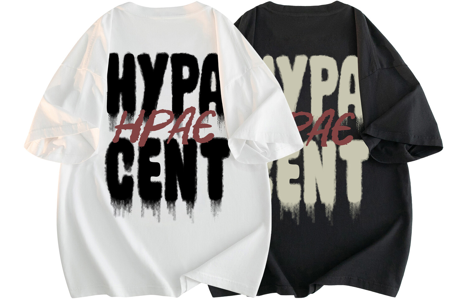 

Футболка унисекс Hypascent, белый