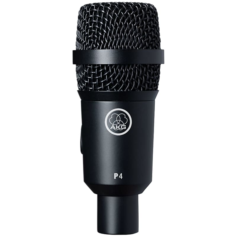 Динамический микрофон AKG P 4 цена и фото