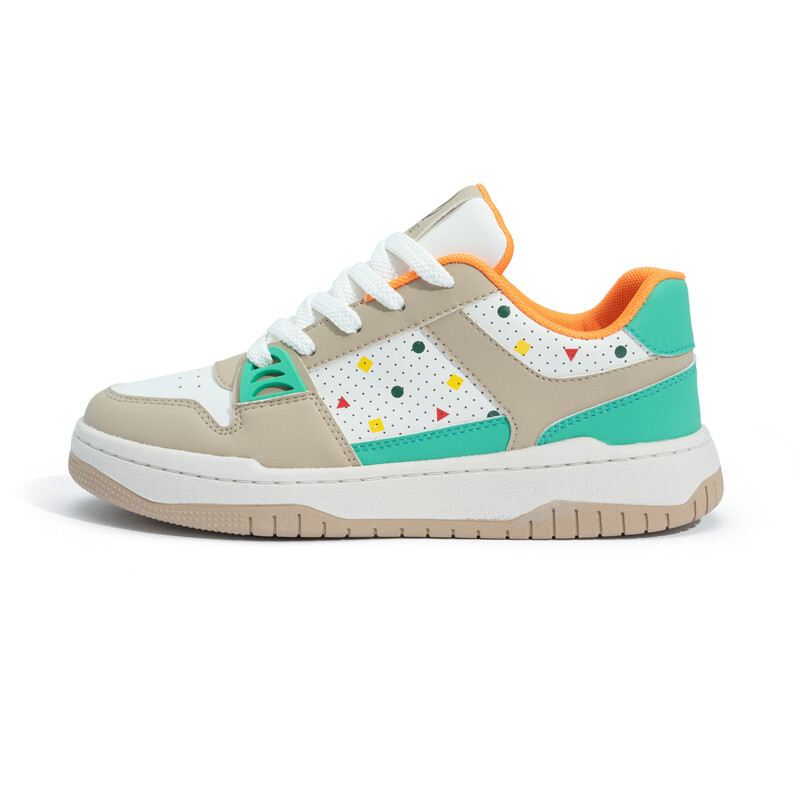 

Кроссовки Loz Skateboarding Shoes Unisex Low-top, черный/красный