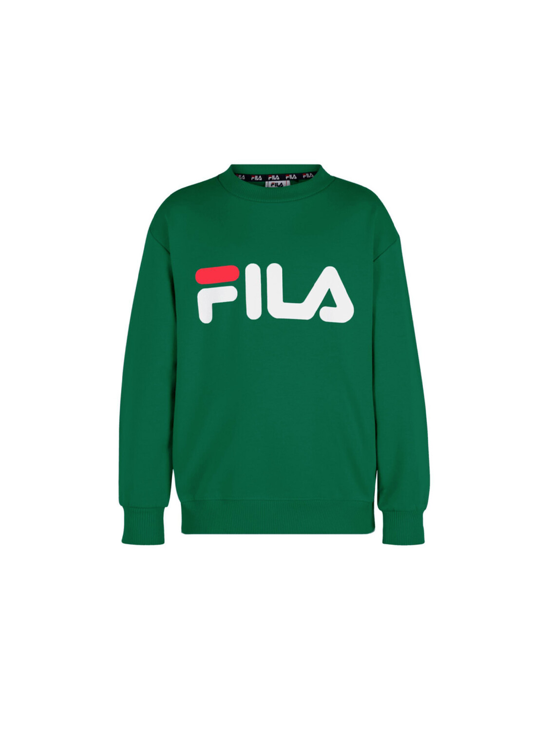 

Толстовка Fila Greda Kids с круглым вырезом, зеленый