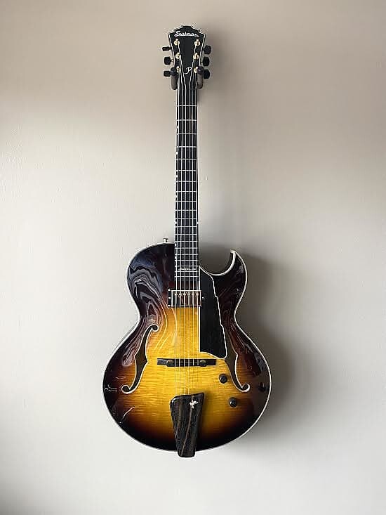 

Акустическая гитара Eastman AR480 CE SB John Pisano 30th Anniversary Edition New Model Sunburst - Free Shipping up to $100