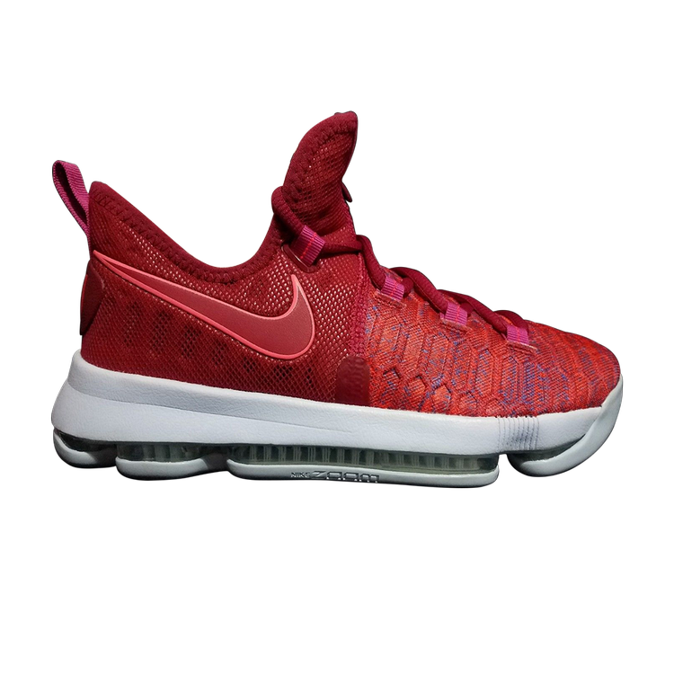 Кроссовки Nike Zoom KD 9 GS, красный
