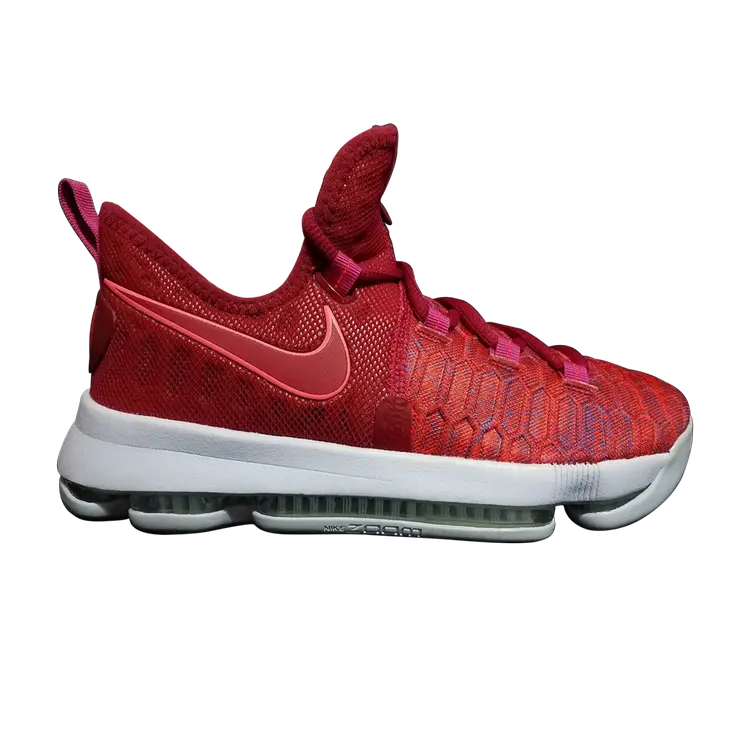 Кроссовки Nike Zoom KD 9 GS, красный