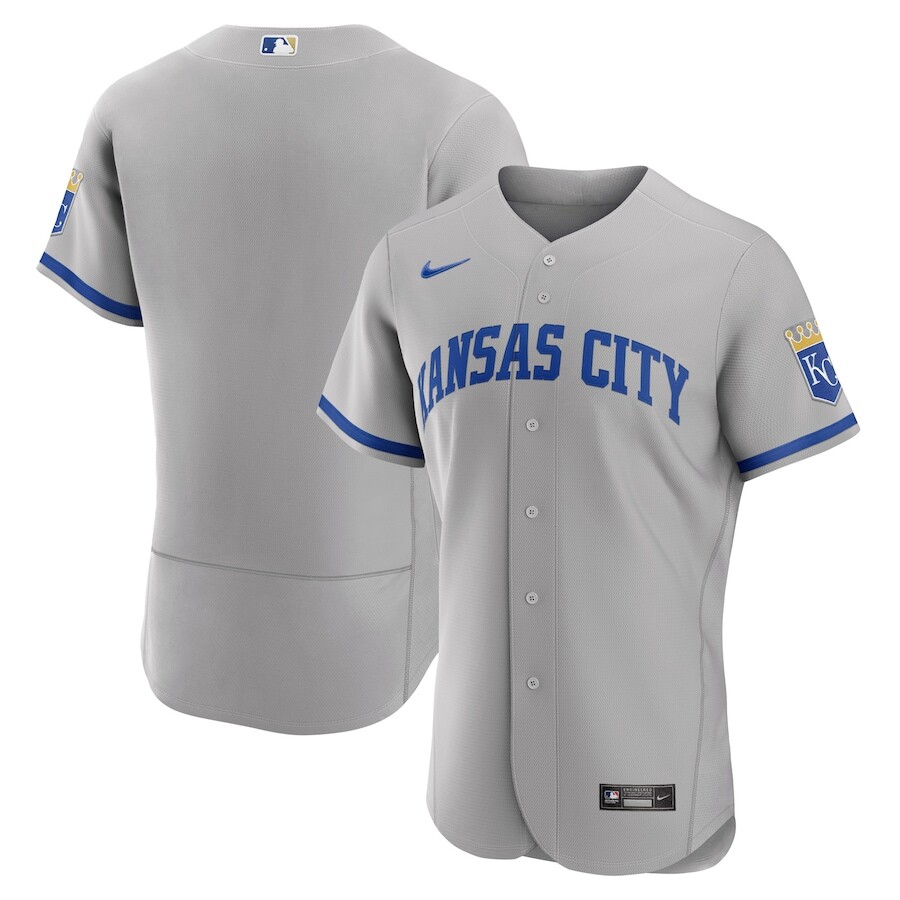 

Джерси Nike Kansas City Royals, серый